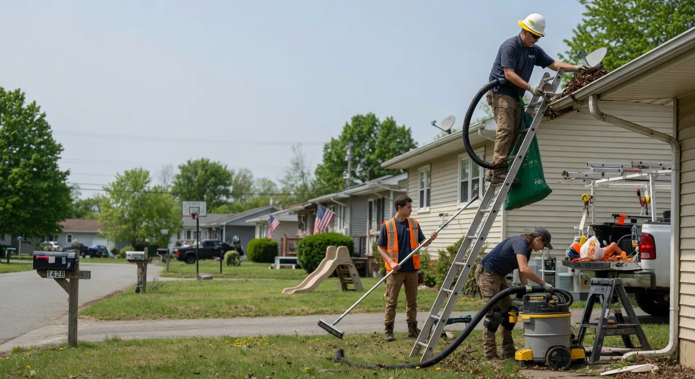 Gutter Installation in Ontario, NY near me